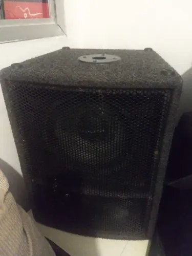 Mesa de som amplificada