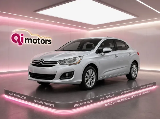 Citroen C4 Lounge Tendance 1.6 Turbo Flex Aut. 2015