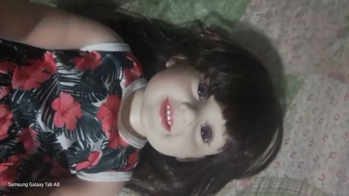 BONECA REBORN COM CORPINHO TODO DE VINIL SILICONADO