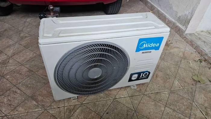 Ar Midea 12btus , falta serpentina