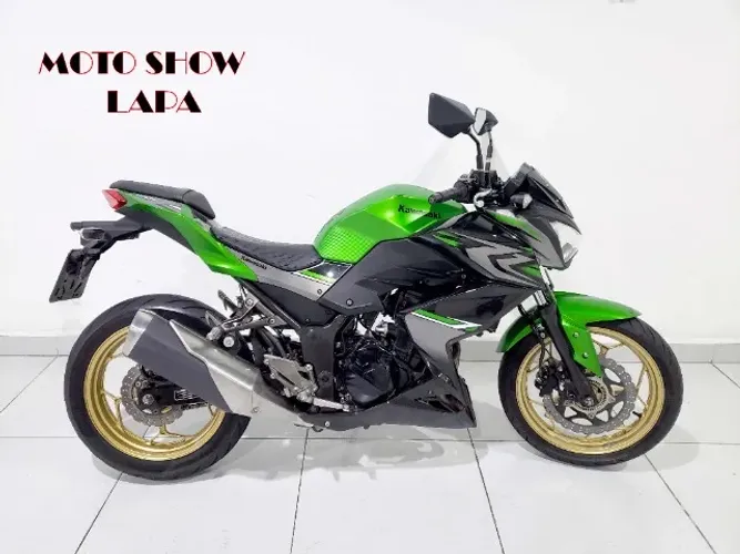 KAWASAKI Z 300 ABS 2018 VERDE