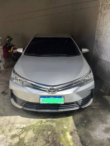 Toyota Corolla GLI Upper 1.8 Flex 16V Aut. 2018