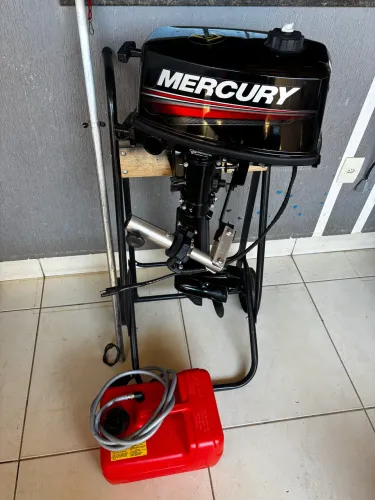 Motor 5Hp Mercury Novo