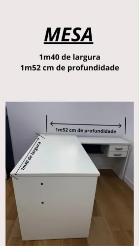 Mesa de escritório