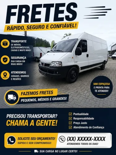 Fretes ou agregar
