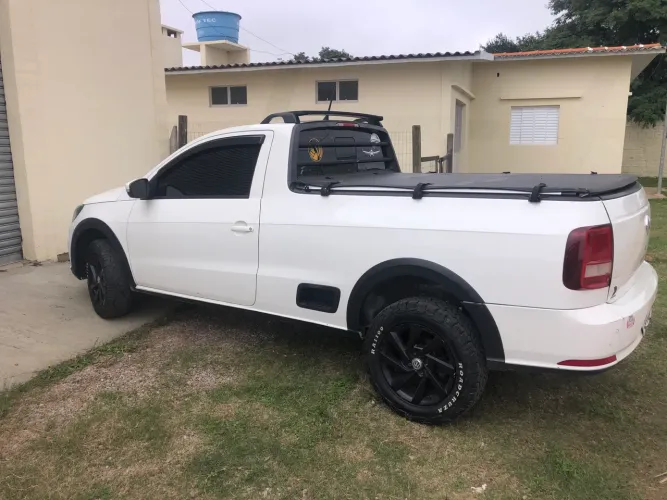 Volkswagen Saveiro Trendline 1.6 T.flex 8V 2019
