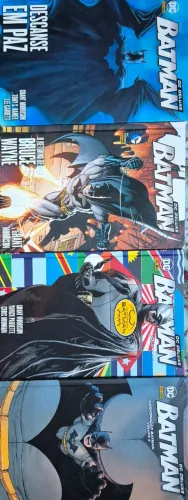 Coleção batman: 4 volumes 