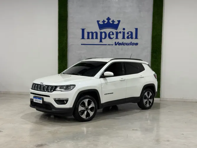 Jeep Compass Longitude 2.0 4X2 Flex 16V Aut. 2017