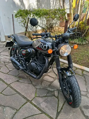 Royal enfield Hunter aceito trocas