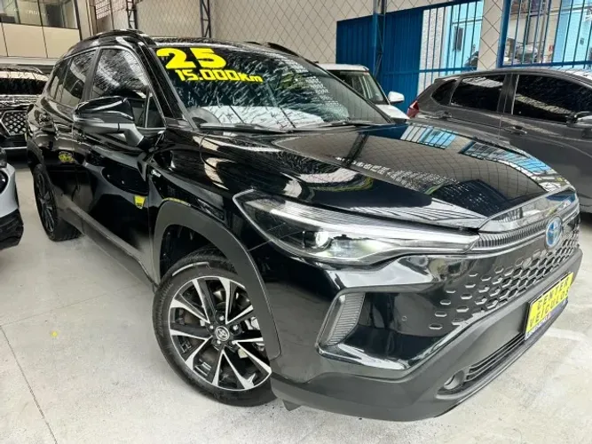 Toyota Corolla Cross XRV 1.8 16V Aut.(híbrido) 2025