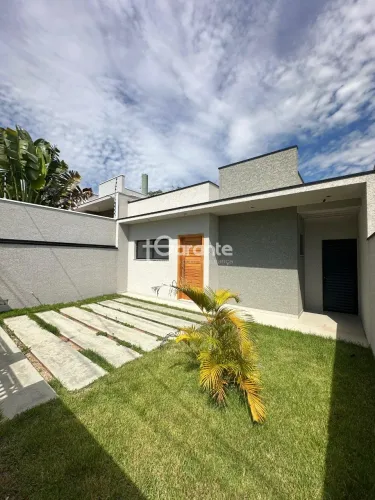 Casa térrea 2 suítes em Bom Jesus Perdões, excelente localização, pronta para morar