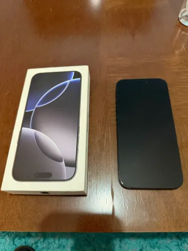iPhone 16 Pro Max Black Titanium 512Gb