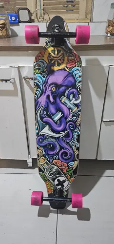 Skate long board semi novo