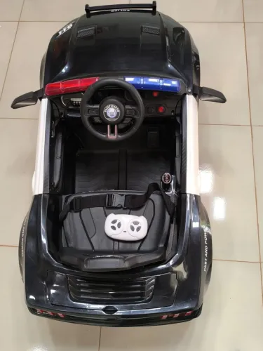 Carrinho de polícia elétrico 12v