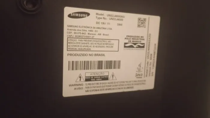 Tv Samsung 