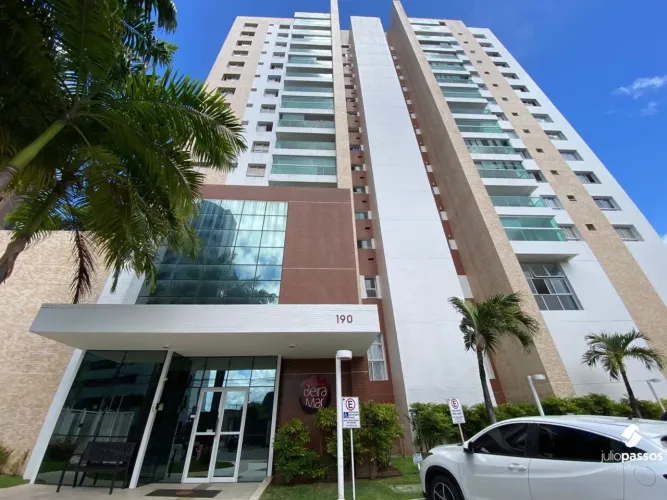 Apartamento para alugar com 2/4 sendo 2 suítes no Condomínio Terraços Beira Mar,