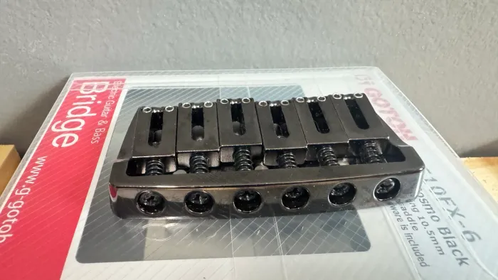 Ponte Gotoh 510FX- 6 cordas