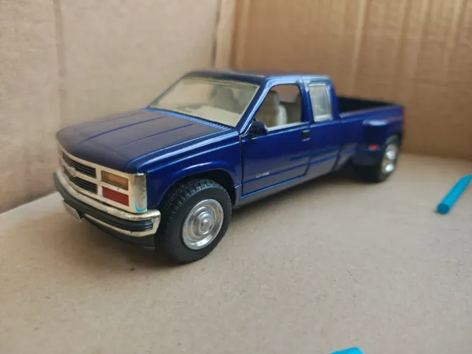 Chevrolet Ck Pickup Silverado 1/24 1/27 Sunnyside Placa Br