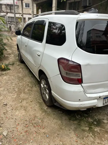 Chevrolet Spin LTZ 1.8 8V Econo.flex 5P Aut. 2014