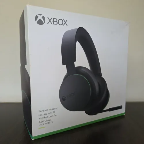Headset Xbox Sem Fio - Original Microsoft