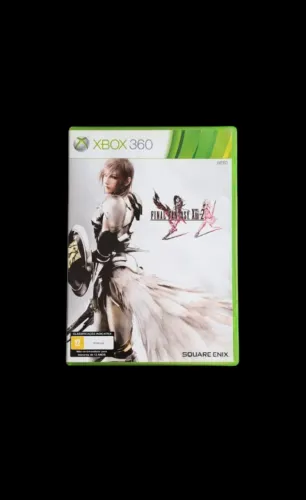 Jogo Xbox 360: Final Fantasy XIII-2 (Original Mídia Fisica)