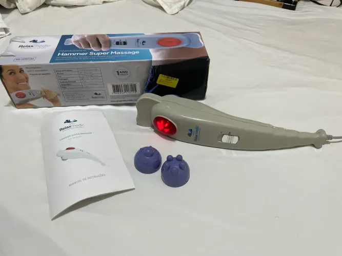 Massageador novo