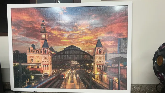 Quadro decorativo - Quebra cabeça