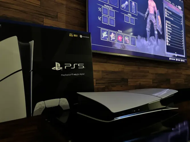Playstation 5 Slim Digital 825gb Nacional Garantia