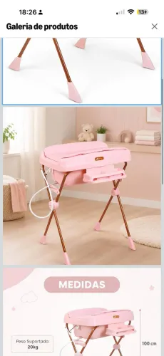 banheira infantil