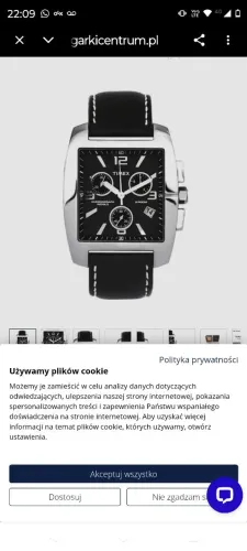Relógio Timex cronógrafo