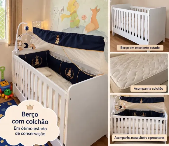 Berço completo