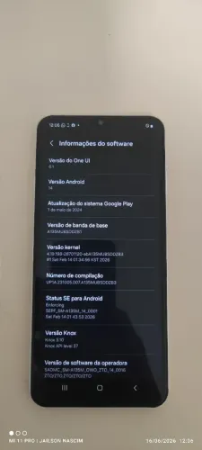 Celular Samsung a13 com 128 GB