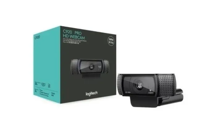 Webcam Logitech C920 Full Hd 1080p 15mp - USADA
