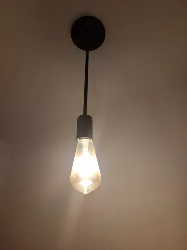 Luminária de teto para entra