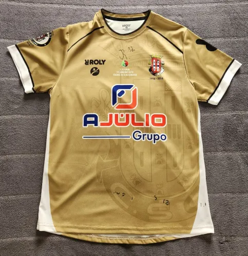 Camisa de Jogo Caldas SC de Portugal