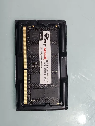 Memoria DDr4 notebook 16gb 2400