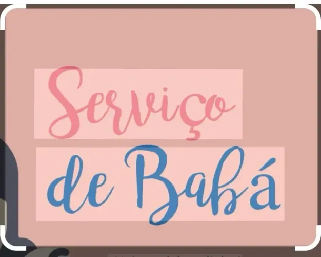 Procuro babá meio período