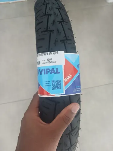 Pneu Vipal 90/90 ST 300 (Traseiro)