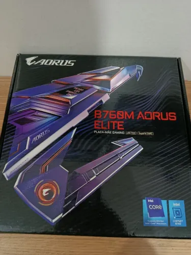 Gigabyte B760M Aorus Elite DDR5