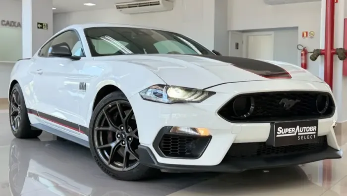 Ford Mustang Mach 1 5.0 V8 2022