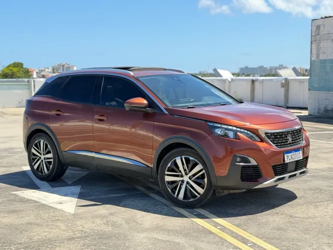 Peugeot 3008 Griffe 1.6 Turbo 16V 5P Aut. 2019