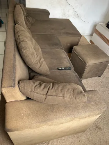 Vendo sofá usado