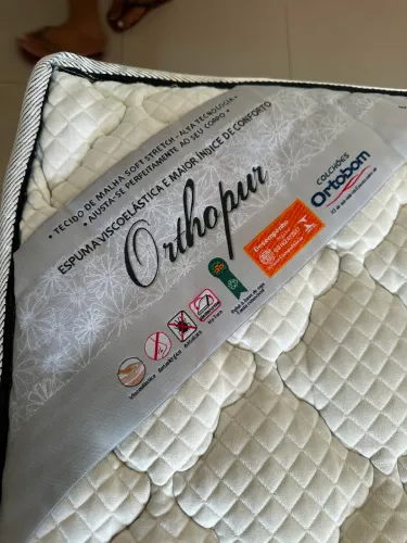 Cama Box Baú Orthopur