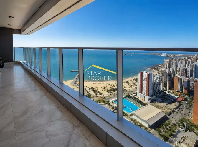 Edificio Acqualina | Apartamento com 3 Quartos e 4 banheiros à Venda, 153 m²