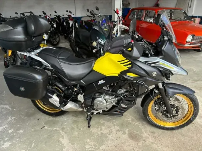 SUZUKI V-STROM 650 XT 2019