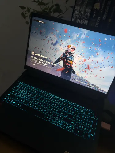 Dell G15 RTX3050, 512ssd, 16ram, 4vram, RGB4zonas