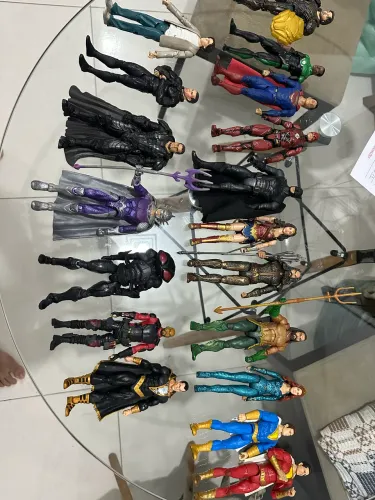 Lote action figures