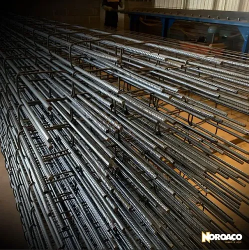 FERRO E AÇO - CONSTRUÇÃO CIVIL