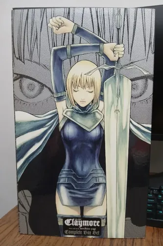 Claymore Box Completo IMPORTADO (EM INGLÊS)