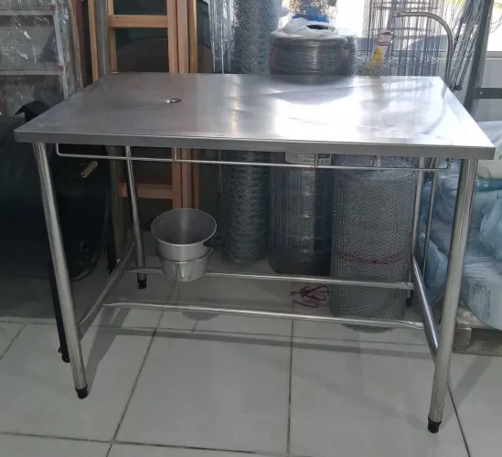 Mesa para banho e tosa 
